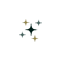 sacredvortex stars sparkle boho wise Sticker