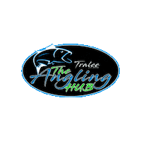 AnglingHub fish fishing aquarium hub Sticker