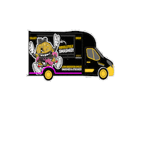Aberdeen Sticker by ABERDAM