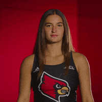 College Sports Sport GIF by Louisville Cardinals