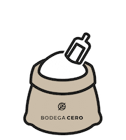Bodegacero ecofriendly zerowaste zerowastelife ceroresiduos Sticker
