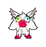 Warrior Cats Halloween Sticker