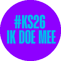 Sticker Ikdoemee Sticker by Kunstscene