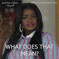 What Do You Mean Amazon Studios GIF by Harlem
