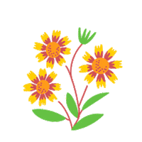 Flower Sticker by Travel Texas