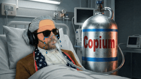 Sobbing Life Support GIF