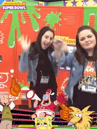 nicksb51 GIF by Nickelodeon at Super Bowl