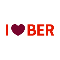 Heart Love Sticker by berlinairport