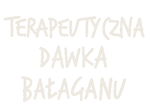 Instawklejki Zuza Terapeutyczna Dawka Bałaganu Sticker