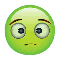 Sick Flu Sticker by emoji® - The Iconic Brand