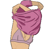 Moda Blogger Sticker