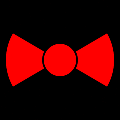 StuffandRandomness spin spinning bow bowtie GIF