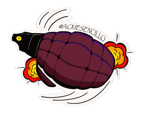 ACMESENCILLO acmeslaps Sticker