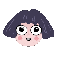 Happy Day Smile Sticker