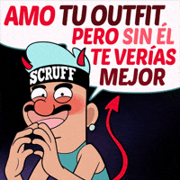 Outfit Scruff Latino GIF by SCRUFF