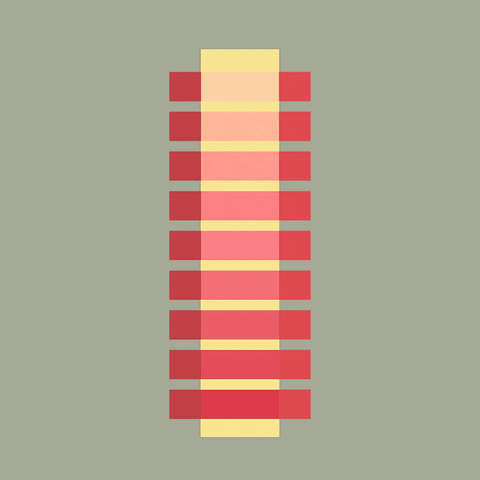 xponentialdesign art loop color motion GIF