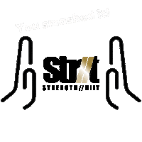 STRIIT highfive welldone striit striitfitness Sticker