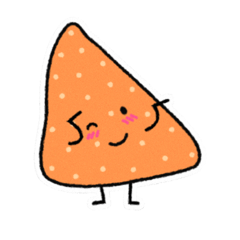 Tortilla Chip Tuesday Sticker by doozycrew