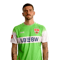 Fabian Bredlow Clap Sticker by VfB Stuttgart 1893