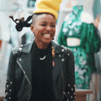 Excited Fashion Show GIF by Freeform