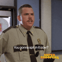 Confused Super Troopers GIF by Searchlight Pictures