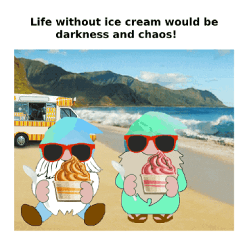 Ice Cream Summer GIF