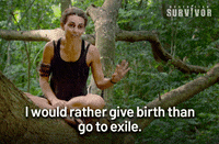 Pia GIF by Australian Survivor
