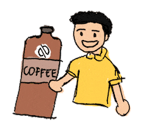 Iced Coffee Sticker