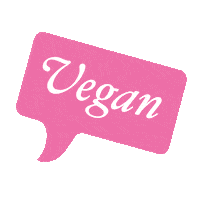 MarknadRenee vegan pratbubbla reneevoltaire Sticker