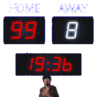 8 Away Sticker