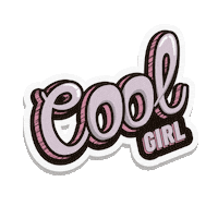 adcperu girl cool pink adc Sticker