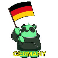 Proud Germany Sticker by SuperVerse