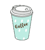 Coffee Morning Sticker