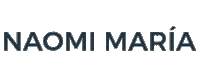 Logo Sticker by Naomi María