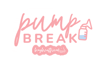 bemybreastfriend breastfeeding working mom pumping mom exclusive pumping Sticker
