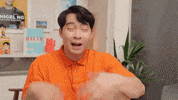 Fried Rice Cooking GIF by Nigel Ng (Uncle Roger)
