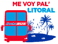 Flechabus travel vacation argentina trip Sticker