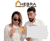Reservado Sticker by Anton Hegra inmobiliaria
