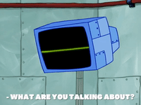 season 7 one coarse meal GIF by SpongeBob SquarePants