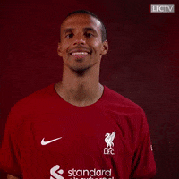 Joel Matip Football GIF by Liverpool FC