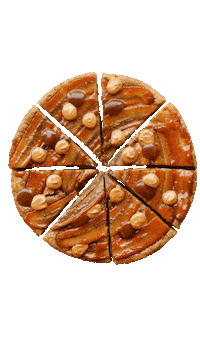 Coffee Pizza Sticker by Cedric Grolet