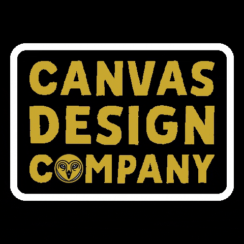 Canvasdesigncompany giphygifmaker logo design graphic design GIF