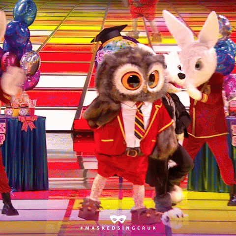 Fun Costume GIF by The Masked Singer UK & The Masked Dancer UK