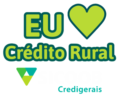 Agro Sticker by Sicoob Credigerais