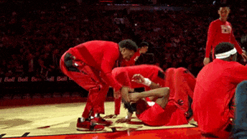 Game Time Lol GIF by NBA