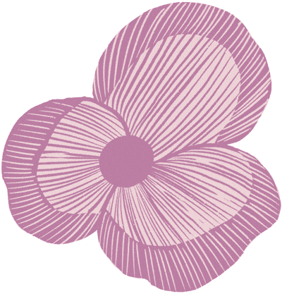 Flower Sticker by CALLA