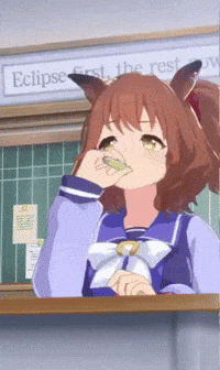 Umamusume Uma GIF
