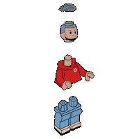 The King Sticker