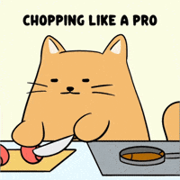 Speed Cooking GIF by MESA My Emotional Support Animal
