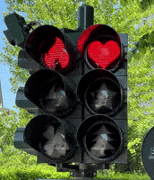 Traffic Light Art GIF